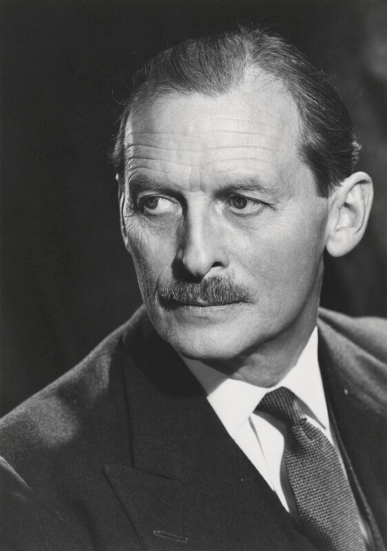 Sir william henry tucker luce npg x186048