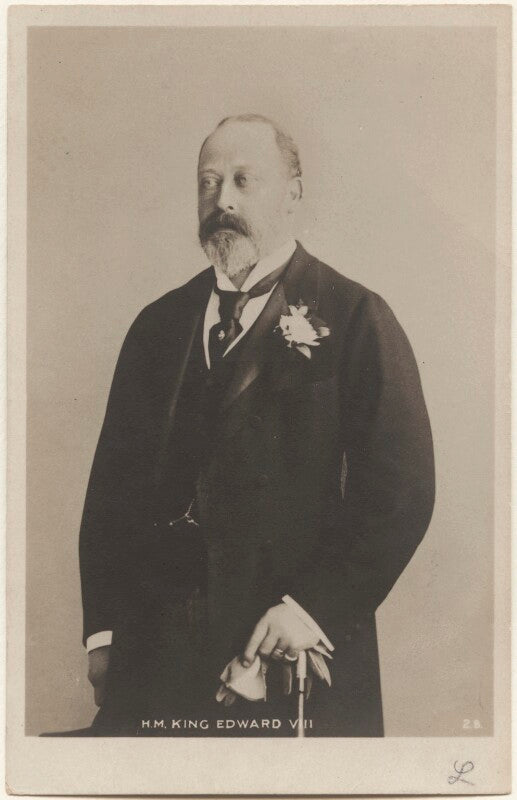 King edward vii npg x196425