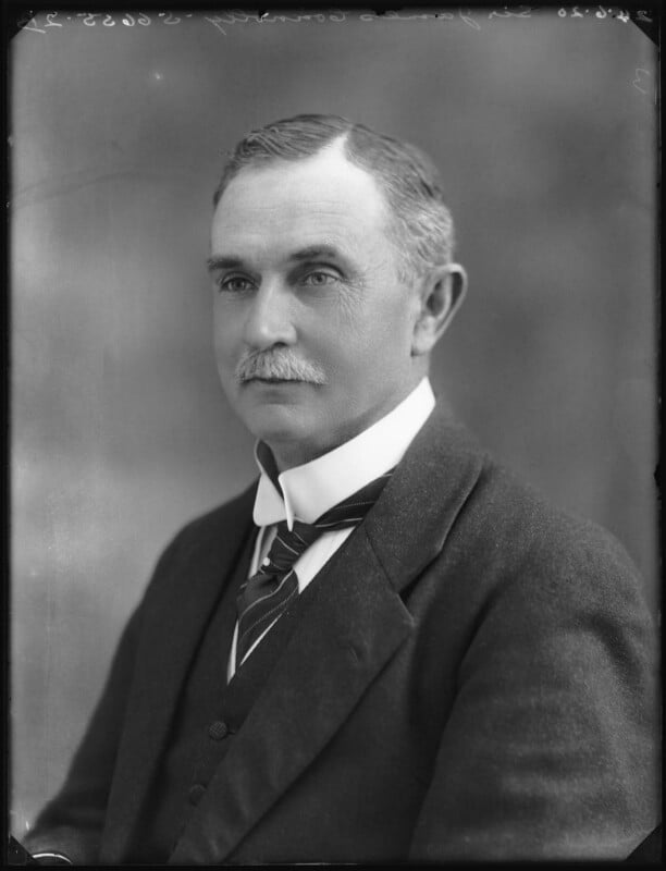 Sir james daniel connolly npg x78795