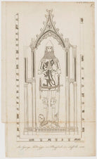 Monument of Sir George Felbrigge NPG D36682