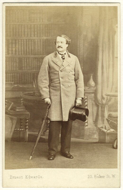 John brougham npg ax25025