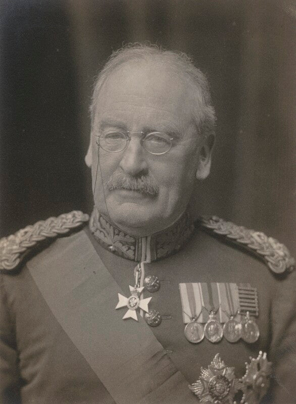 Sir herbert scott gould miles npg x66948