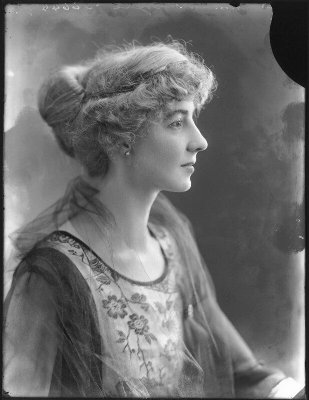 Katherine isabel salvin (née bowlby), viscountess trenchard (formerly boyle) npg x78790