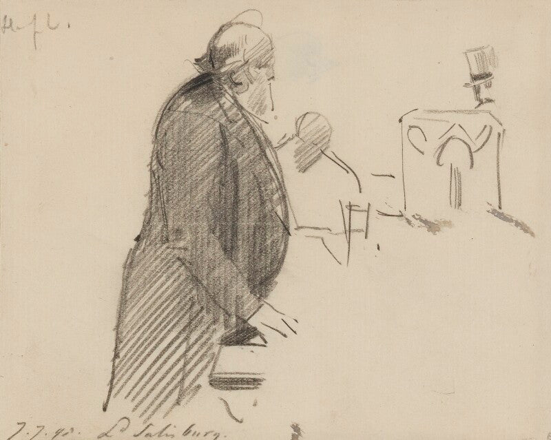 Robert gascoyne cecil, 3rd marquess of salisbury npg 2341