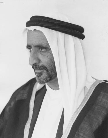 Rashid bin Saeed Al Maktoum NPG x191268a