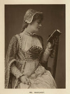 Ellen Terry as Margaret in 'Faust' NPG Ax131309