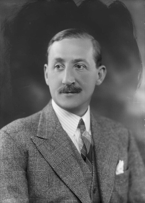 Sir reginald arthur st john leeds, 6th bt npg x183621