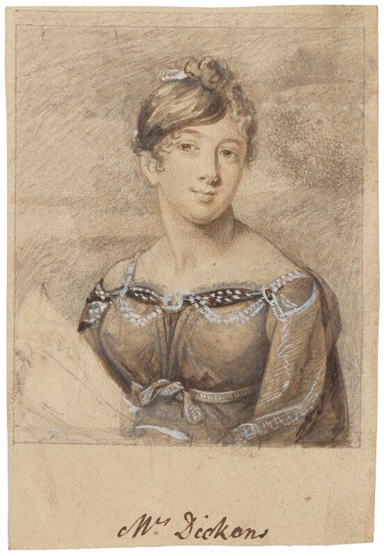 Maria dickons (née poole) npg d2140