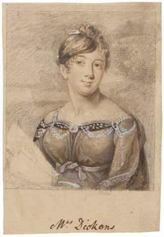 Maria Dickons (née Poole) NPG D2140