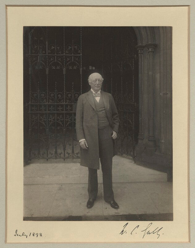 William court gully, 1st viscount selby npg x16062