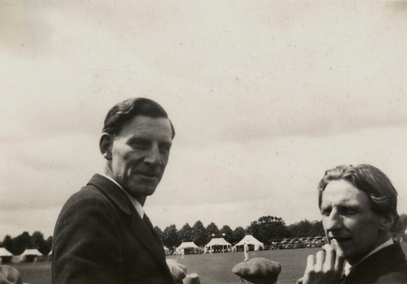 Siegfried sassoon; edmund blunden npg x46602