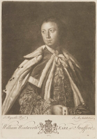 William Wentworth, 2nd Earl of Strafford NPG D14299