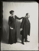 Irene Vanbrugh; Edmund Gwenn NPG x152711