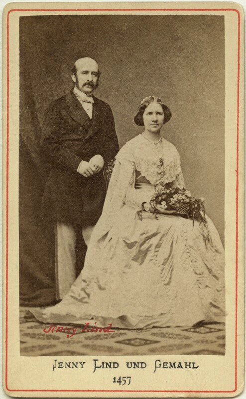 Otto moritz david goldschmidt; jenny lind npg x87691