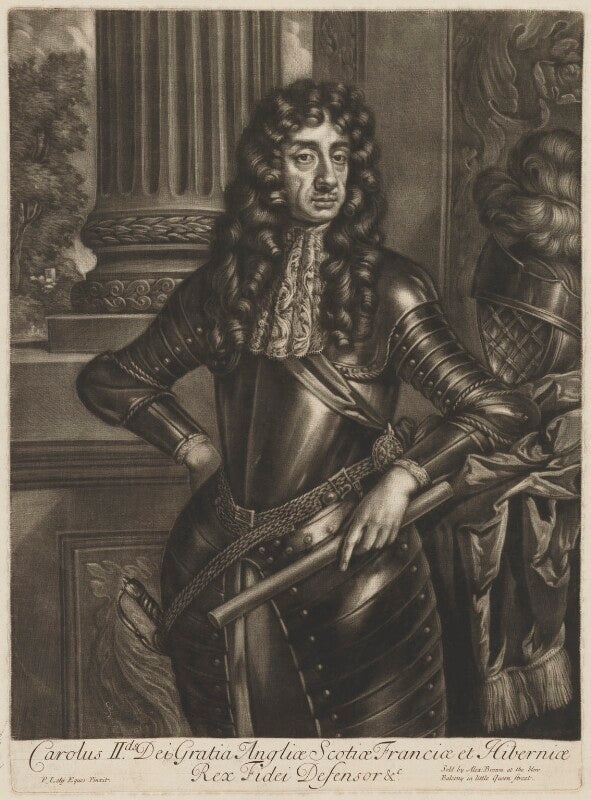 King Charles II NPG D17885