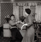 Wee Willie Harris with his mother NPG x136433