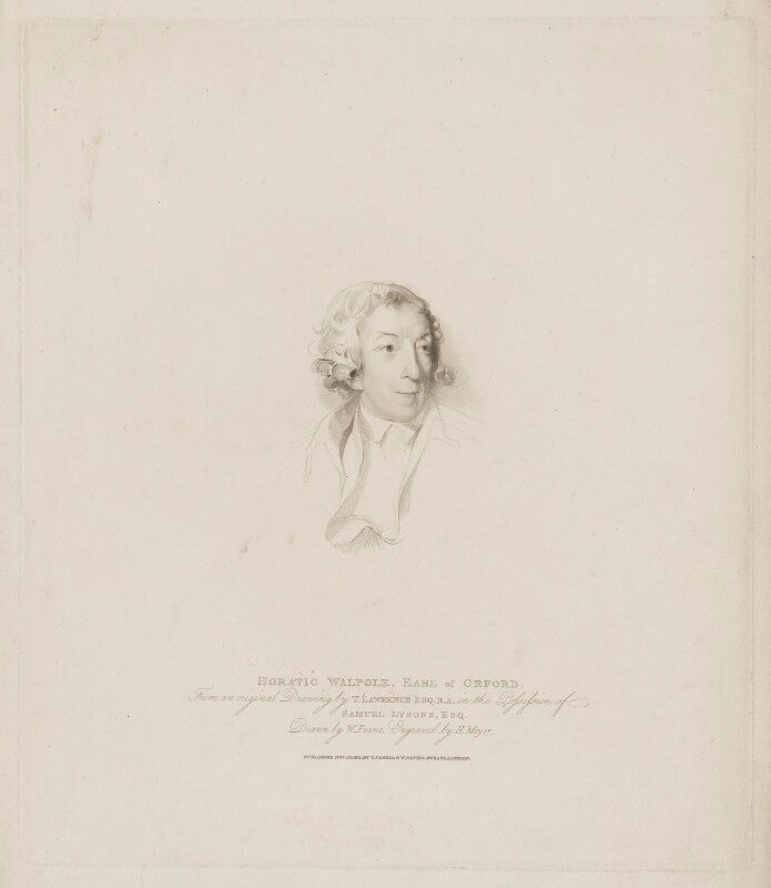 Horace walpole npg d39369