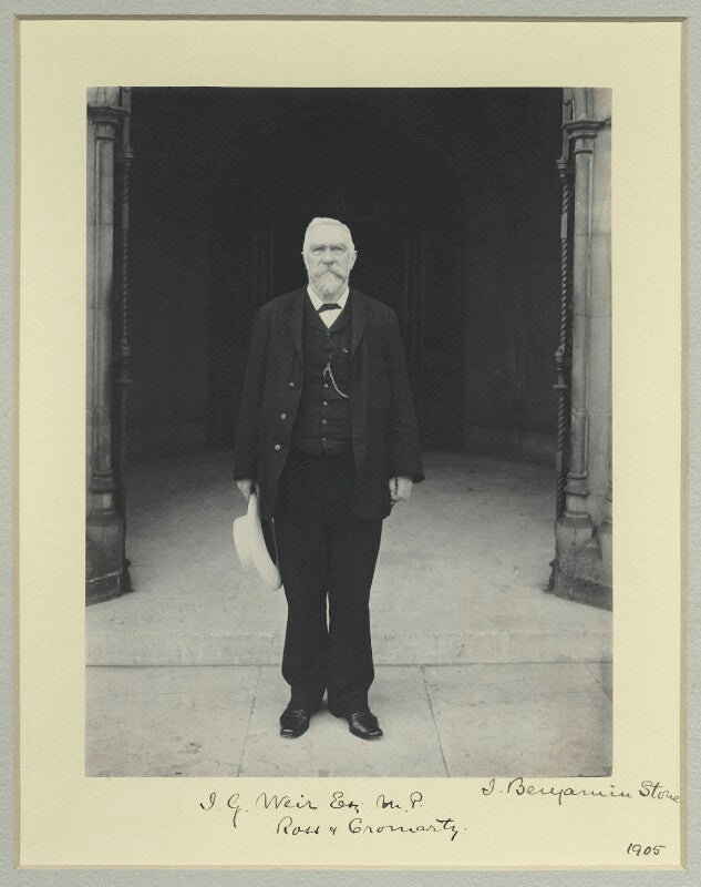 James galloway weir npg x35529