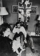 Mary Green (née Cozens-Walker); Kate Green; Anthony Eric Sandall Green NPG x137362