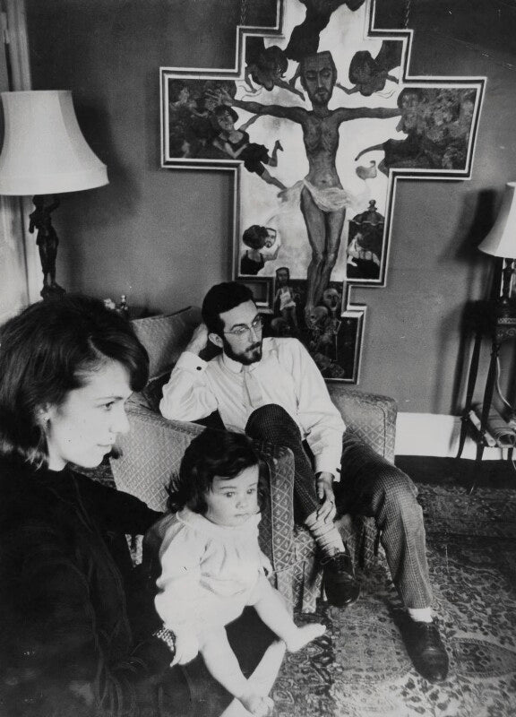 Mary green (née cozens walker); kate green; anthony eric sandall green npg x137362