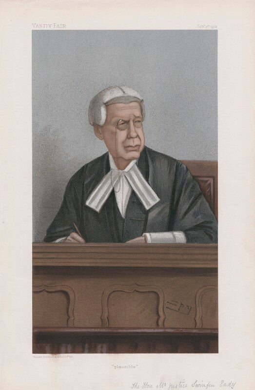Charles swinfen eady, 1st baron swinfen ('judges. no. 65.') npg d45105
