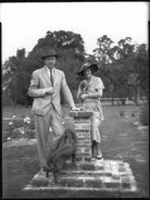 Archibald Joseph ('A.J.') Cronin; Agnes Mary Cronin (née Gibson) NPG x30882