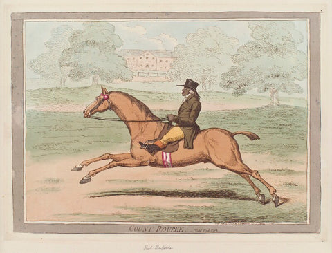 'Count Roupee' NPG D12616