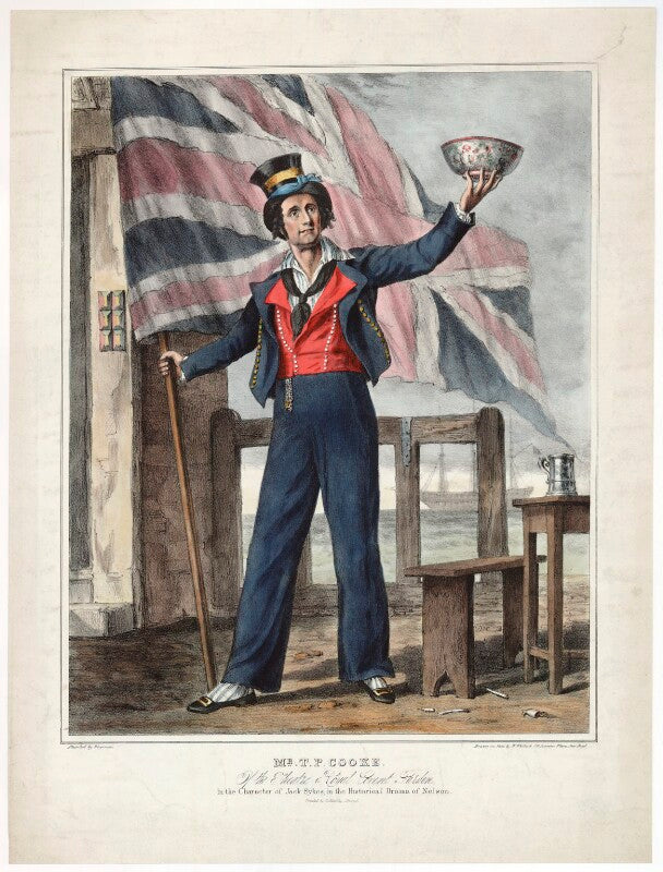 Thomas potter cooke as jack sykes in edward fitzball's 'nelson' npg d34097