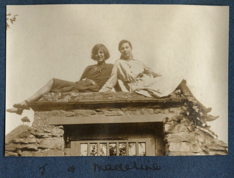 Julian vinogradoff (née morrell); madeline clinkard npg ax140580