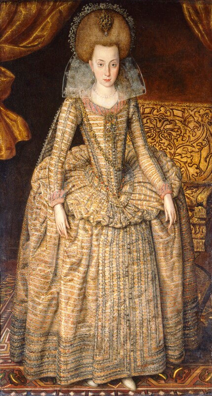 Princess elizabeth, queen of bohemia and electress palatine npg 6113
