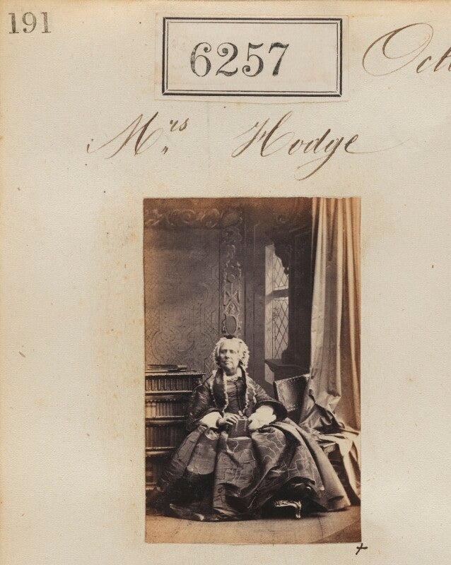 Mrs hodge npg ax56203