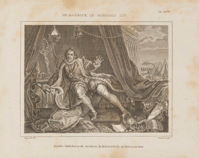 David garrick as richard iii npg d14116