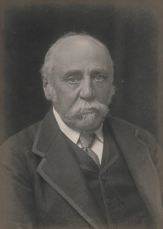 John fletcher moulton, 1st baron moulton npg x186750