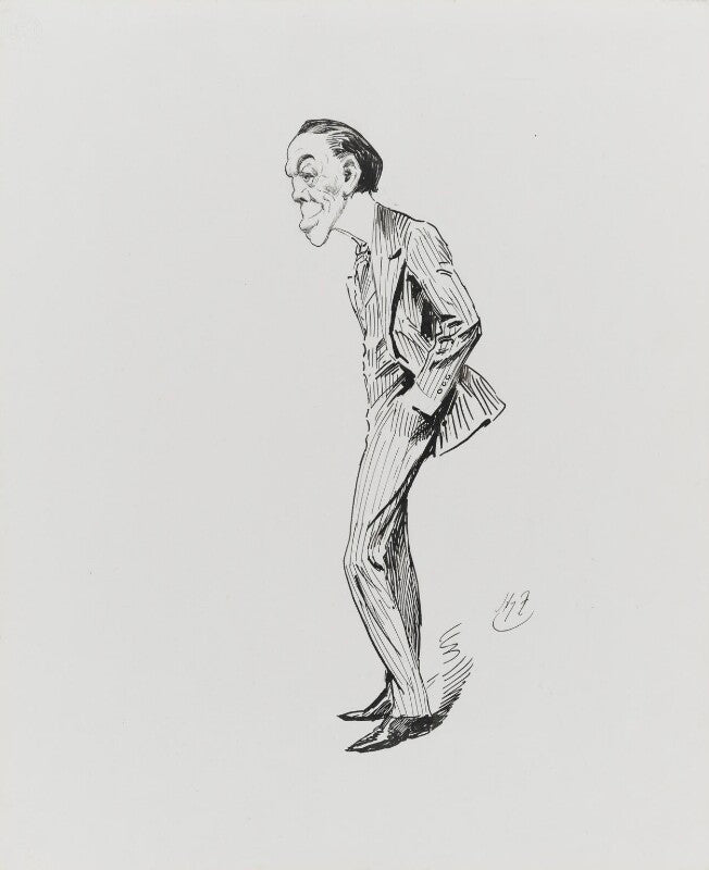 Sir gerald du maurier npg 4095(3)