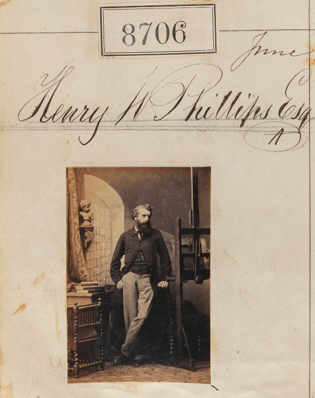 Henry wyndham phillips npg ax58529