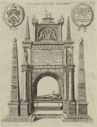 Monument to Sir Christopher Hatton NPG D25373