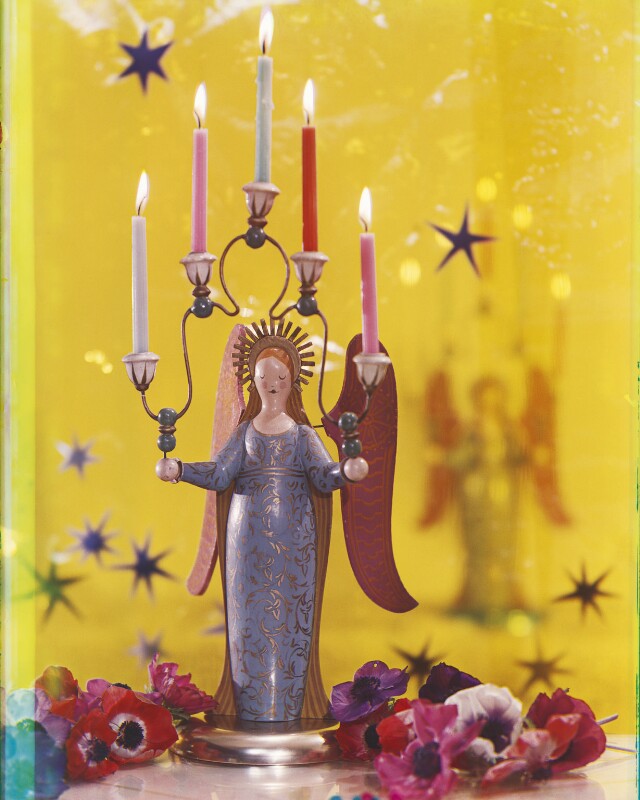 Angels (burning candles) npg x222007