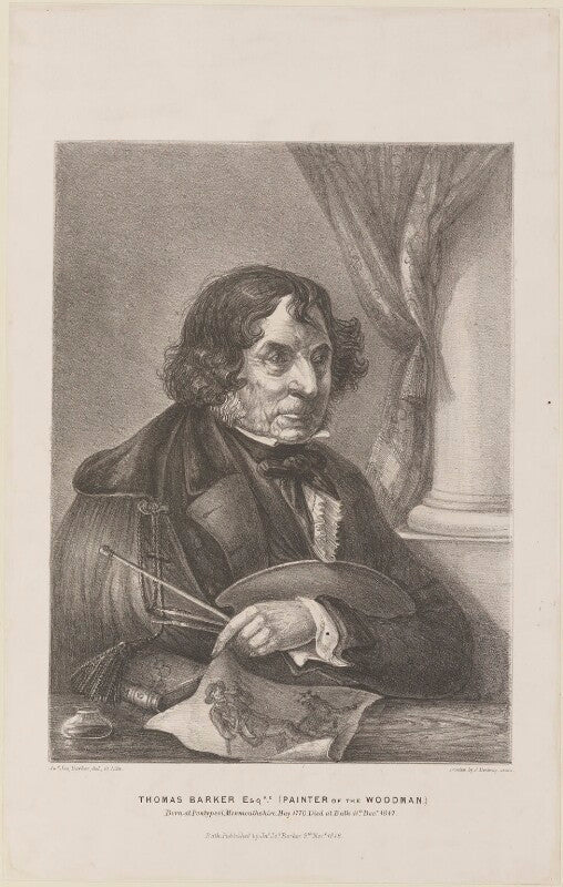 Thomas barker npg d14653