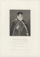 William Cecil, 1st Baron Burghley NPG D32416