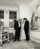 Max Wall; Maggi Hambling NPG x126703