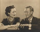 Wallis, Duchess of Windsor; Prince Edward, Duke of Windsor (King Edward VIII) NPG x35856