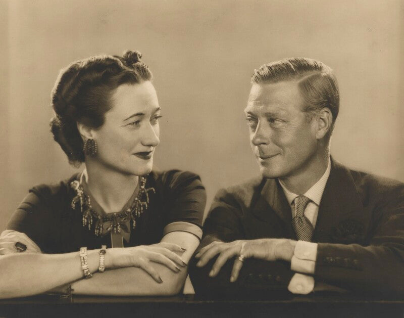 Wallis, duchess of windsor; prince edward, duke of windsor (king edward viii) npg x35856