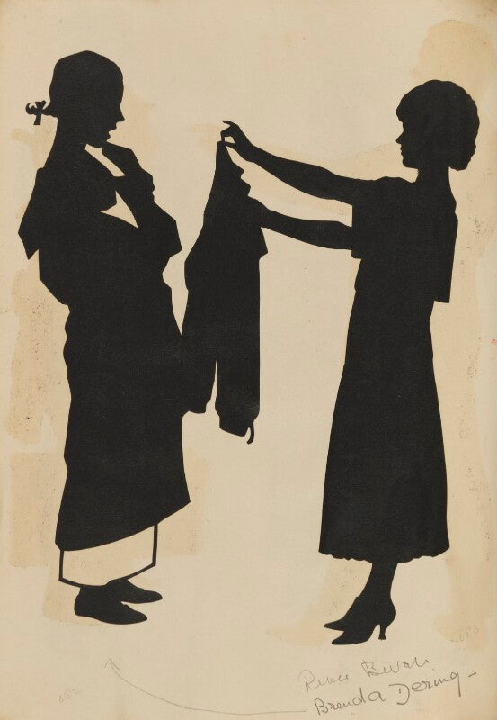 Actors in role in the "plus fours" company npg d46650