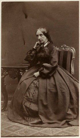 Jane Baillie Carlyle (née Welsh) NPG x5664