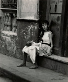 'Taking a breeze in Old Havana' NPG x132354