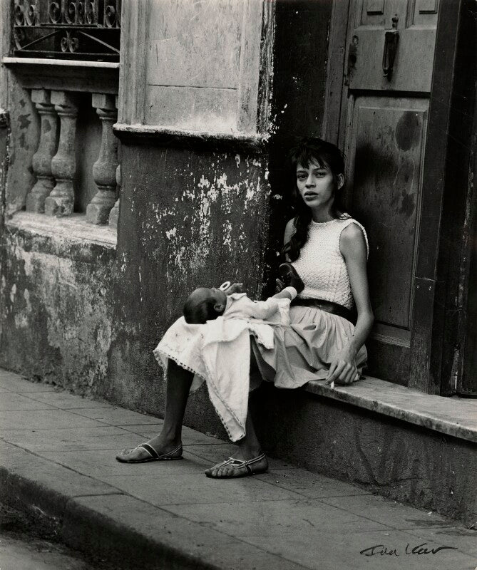 'taking a breeze in old havana' npg x132354