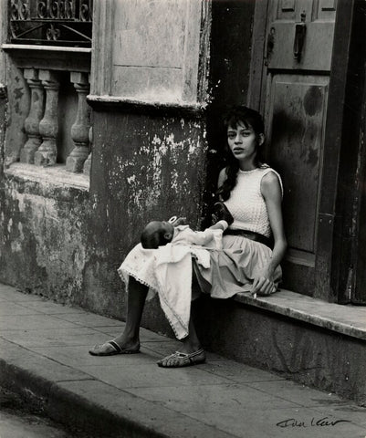 'Taking a breeze in Old Havana' NPG x132354