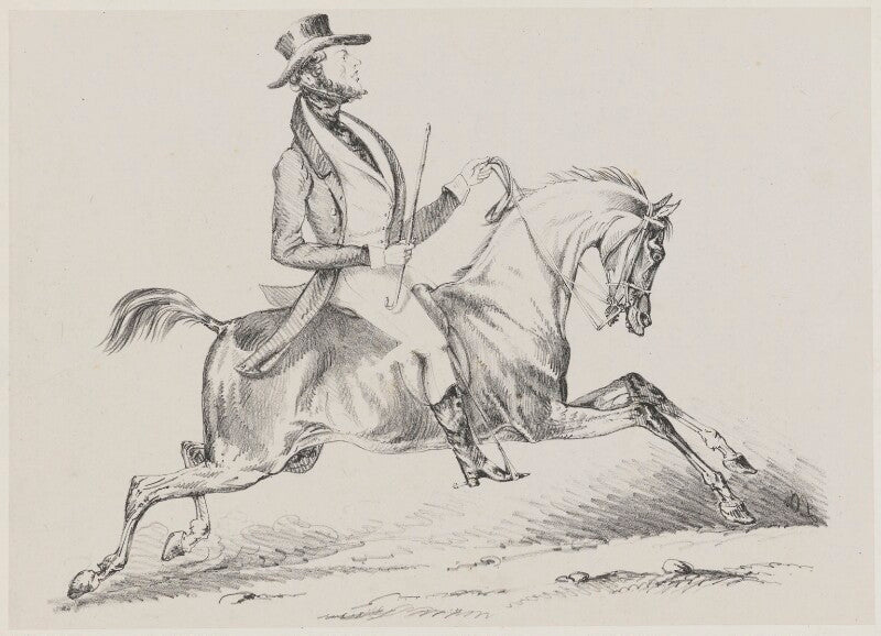 Alfred, count d'orsay npg d13784