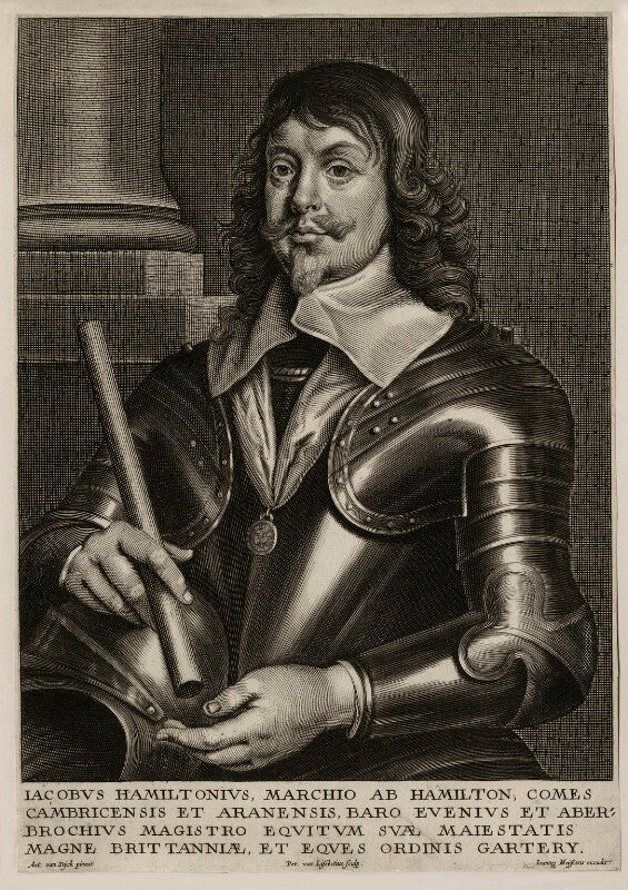 James hamilton, 1st duke of hamilton npg d26573