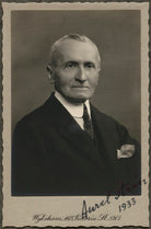 Sir (Marc) Aurel Stein NPG x38873